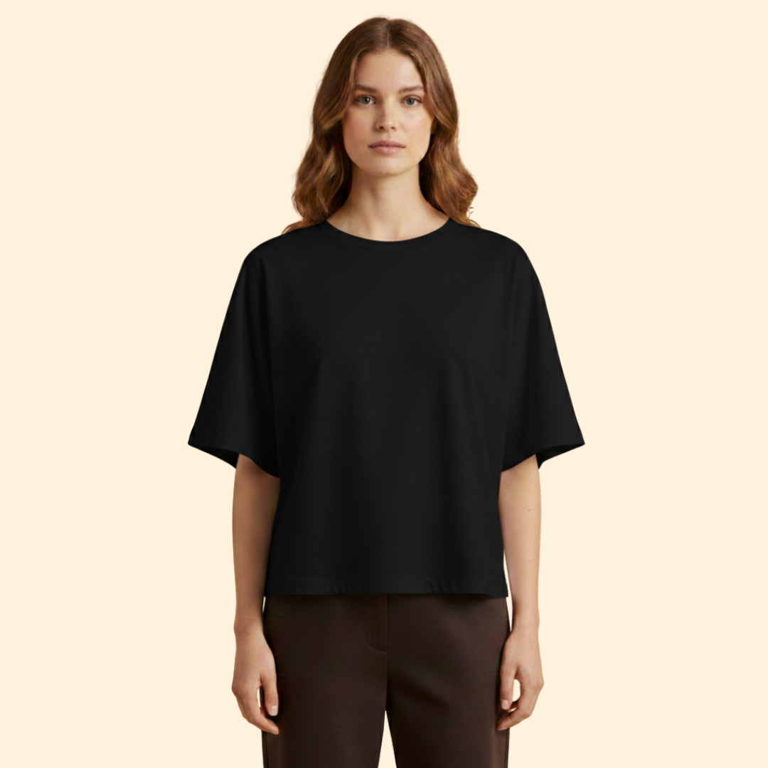 Women's Chic Cropped Tee