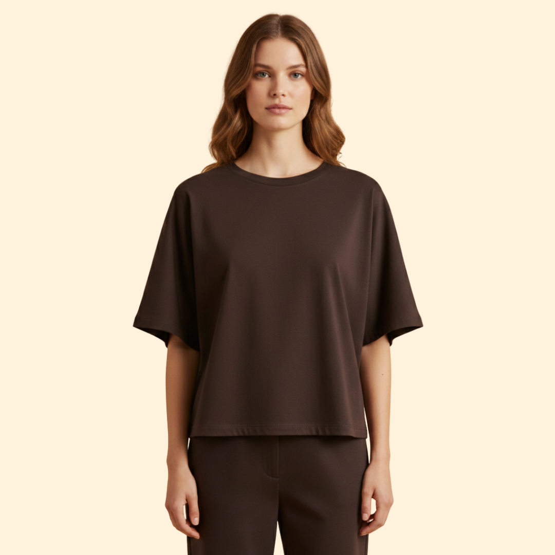 Women's Chic Cropped Tee