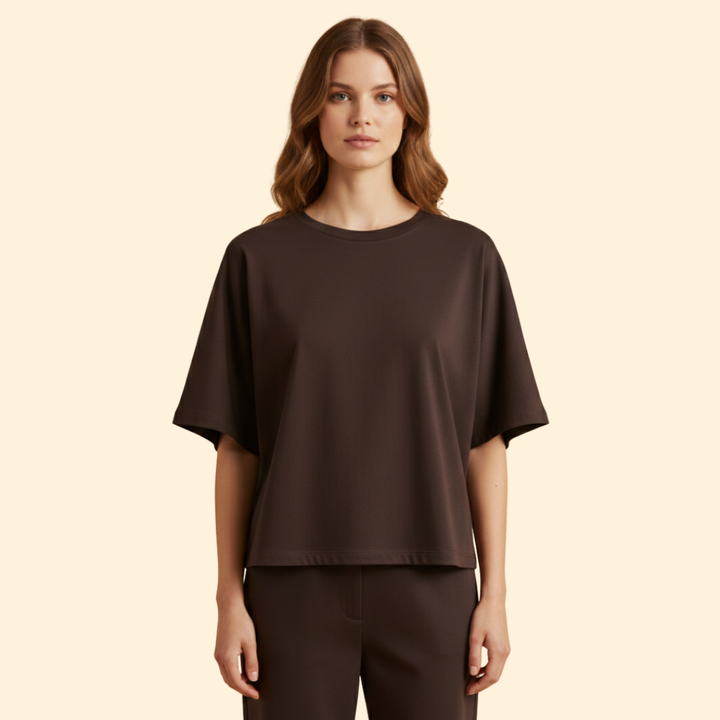 Women's Chic Cropped Tee