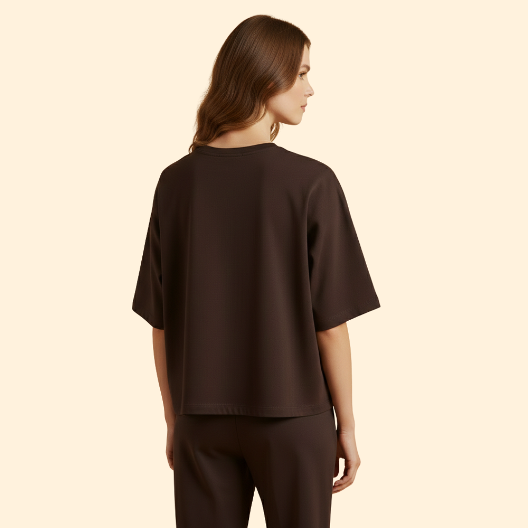 Women's Chic Cropped Tee