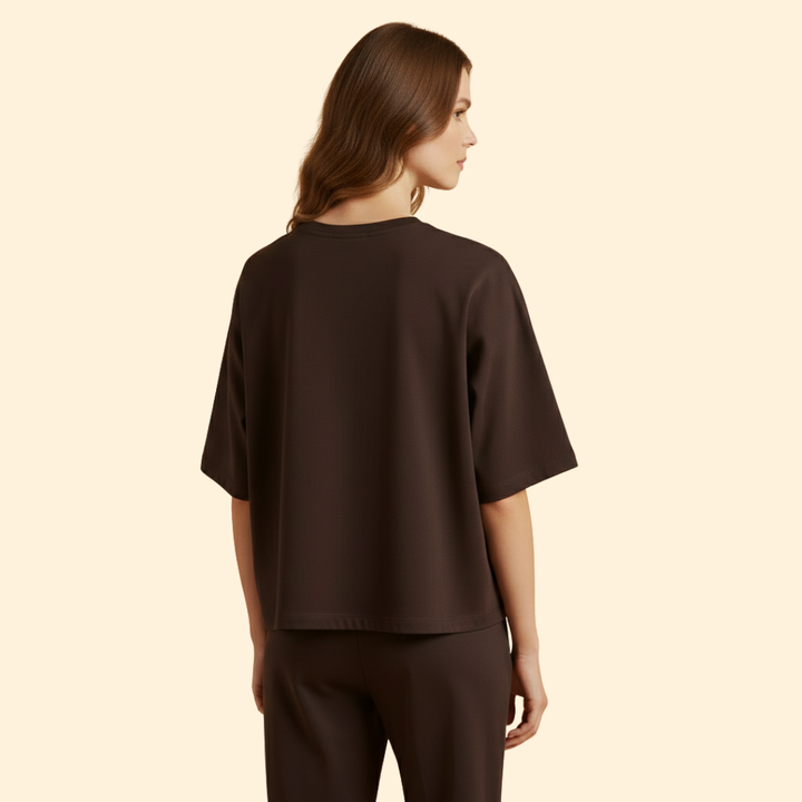 Women's Chic Cropped Tee