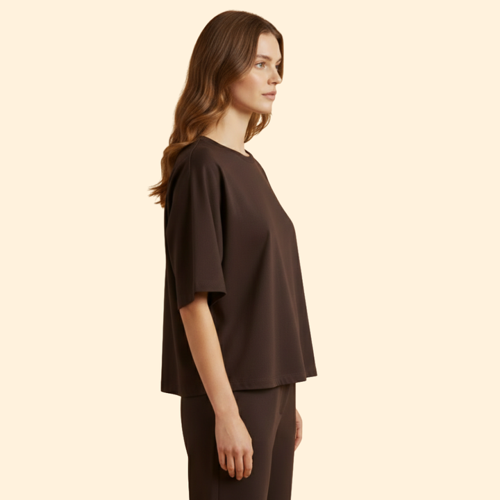 Women's Chic Cropped Tee