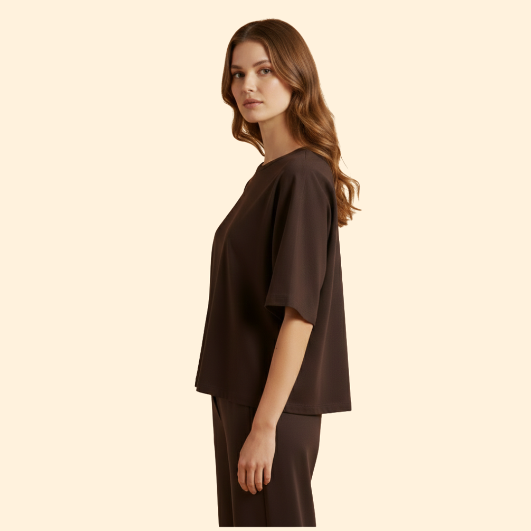 Women's Chic Cropped Tee