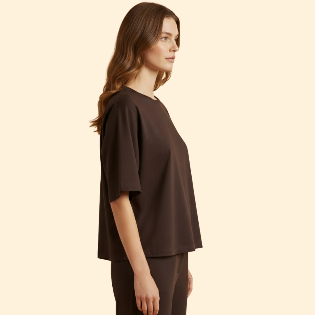 Women's Chic Cropped Tee