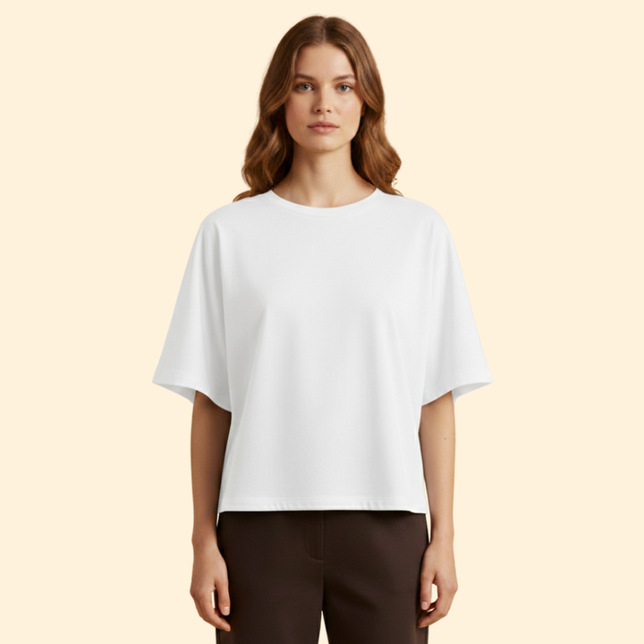 Women's Chic Cropped Tee
