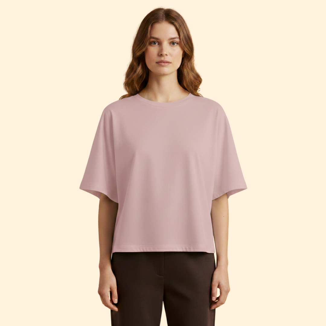 Women's Chic Cropped Tee