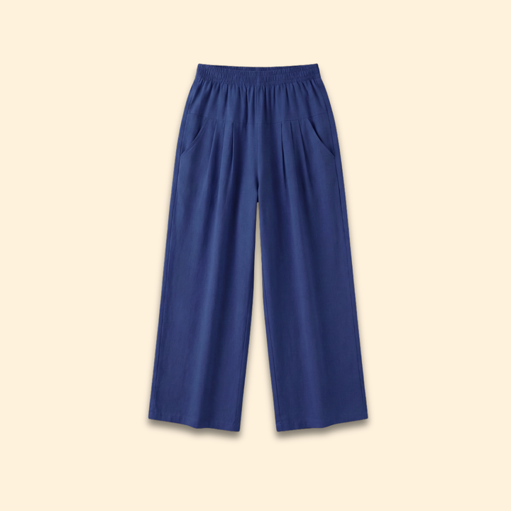 Women's Chic Pleated Trousers