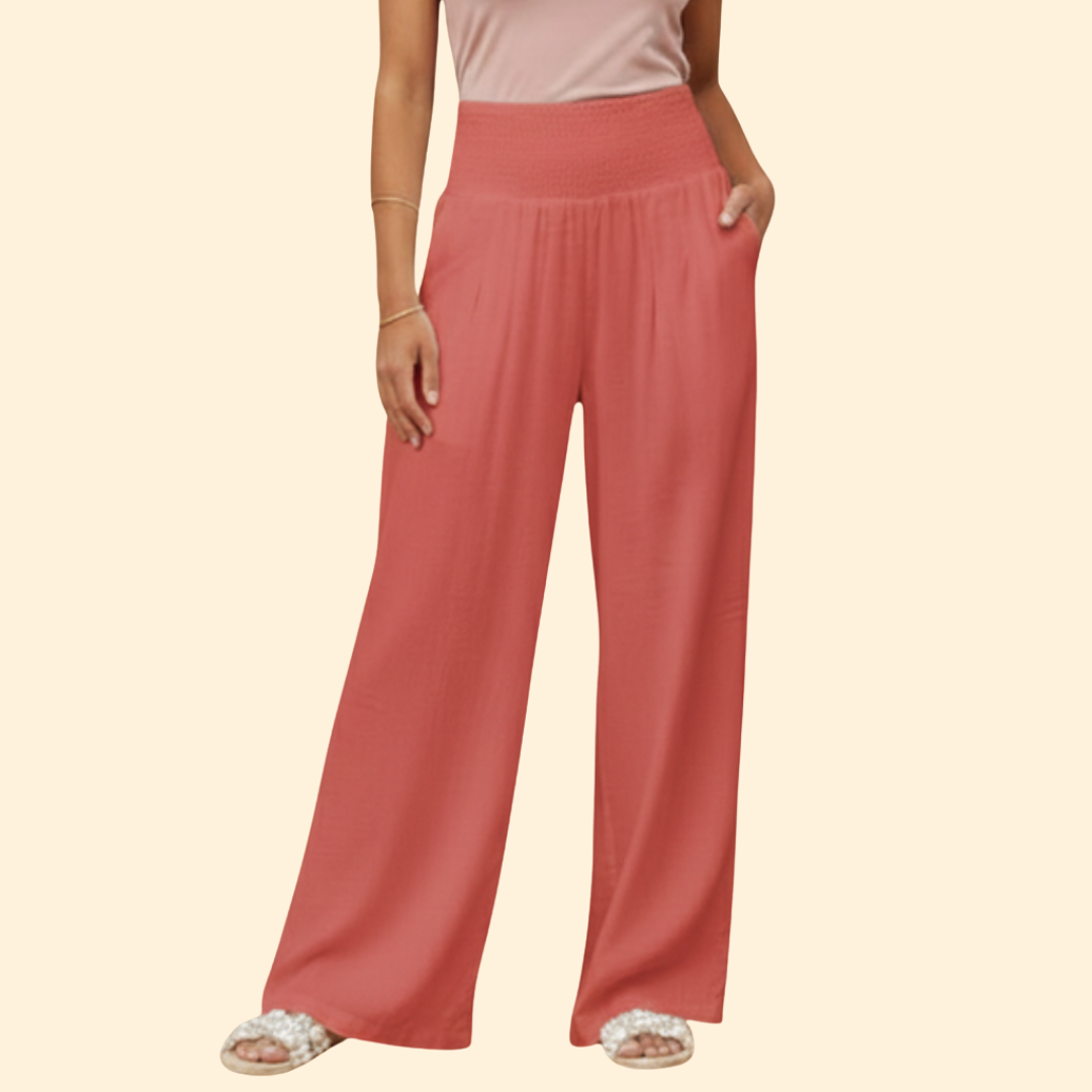 Women's Chic Wide-Leg  trousers