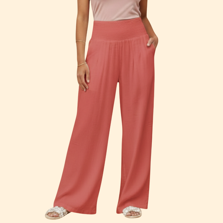 Women's Chic Wide-Leg  trousers