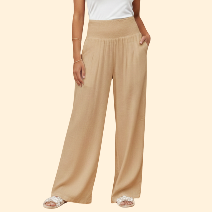 Women's Chic Wide-Leg  trousers