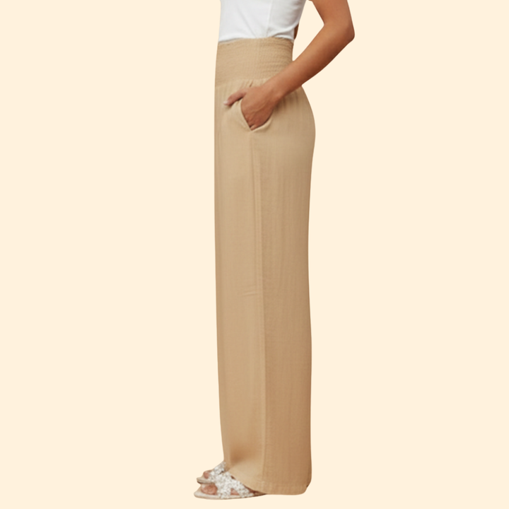 Women's Chic Wide-Leg  trousers