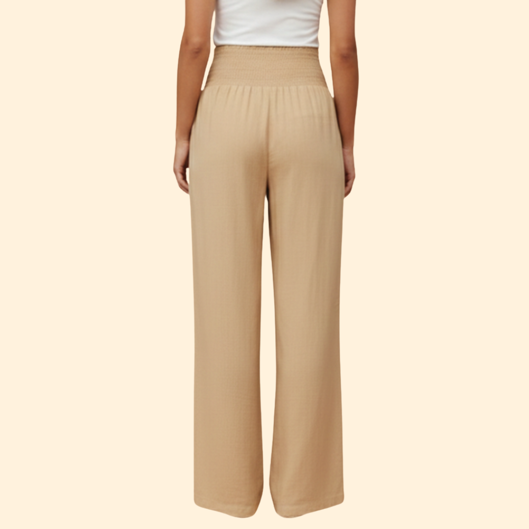 Women's Chic Wide-Leg  trousers