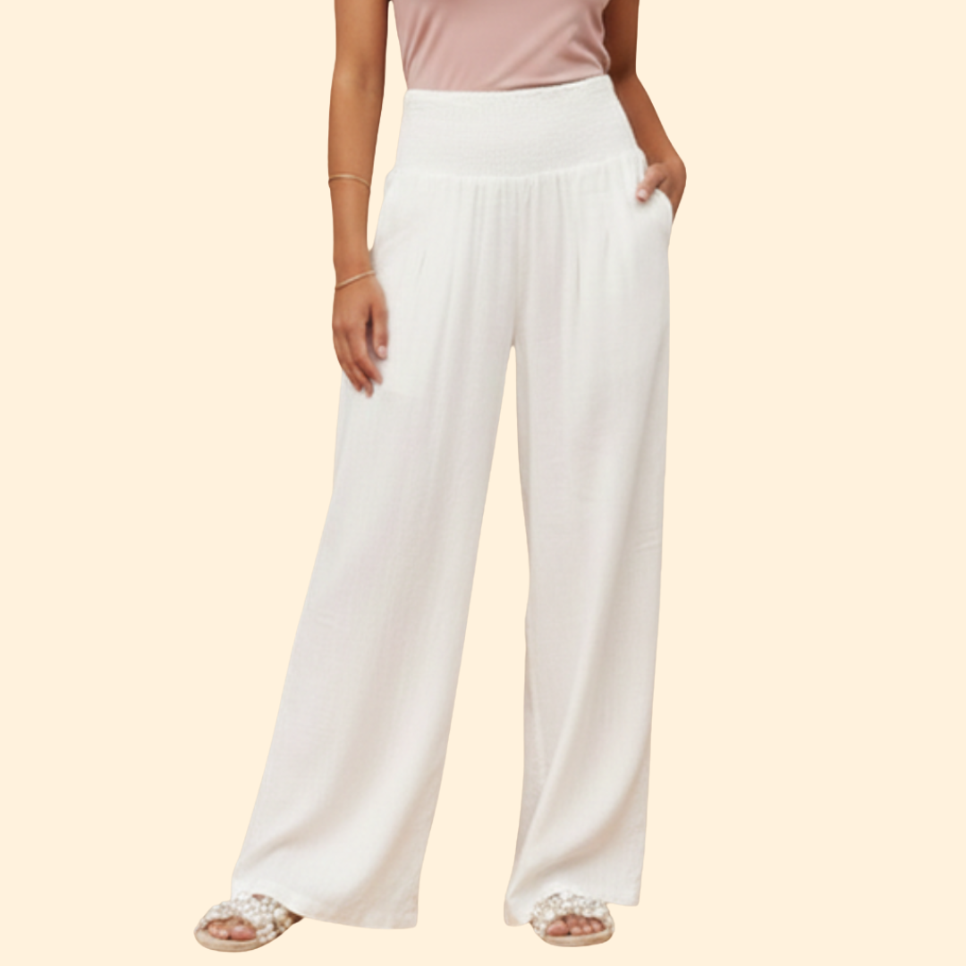 Women's Chic Wide-Leg  trousers