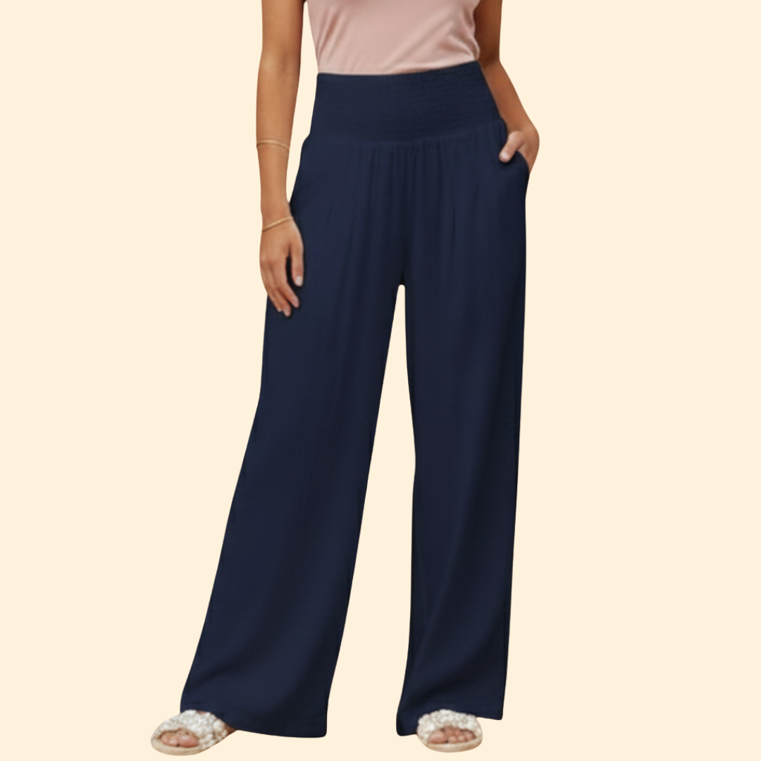 Women's Chic Wide-Leg  trousers