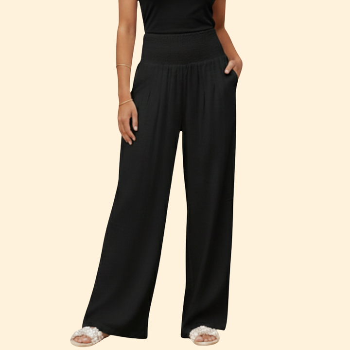 Women's Chic Wide-Leg  trousers