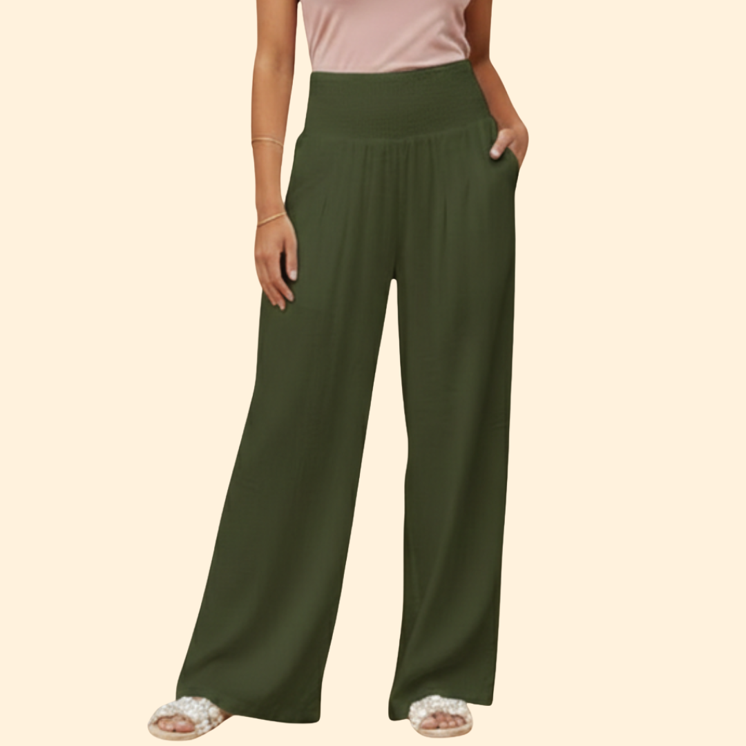 Women's Chic Wide-Leg  trousers