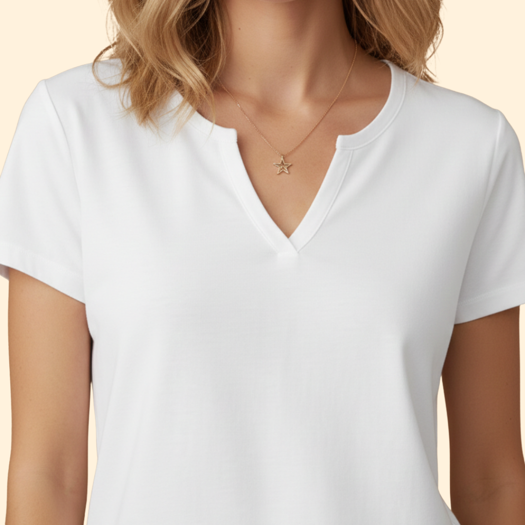 Women's Classic V-Neck Tee