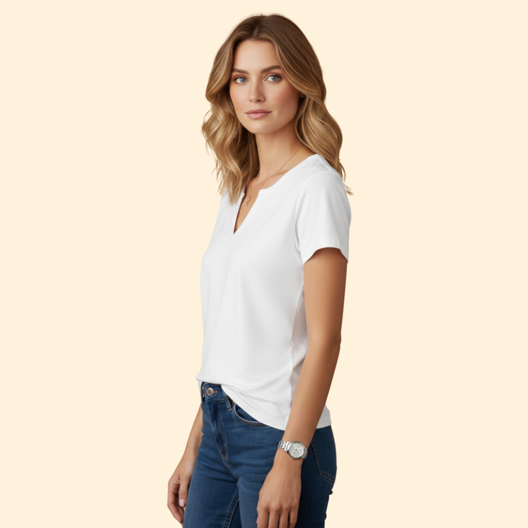 Women's Classic V-Neck Tee