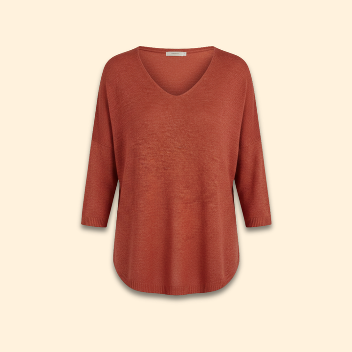 Women's Cozy V-neck Style