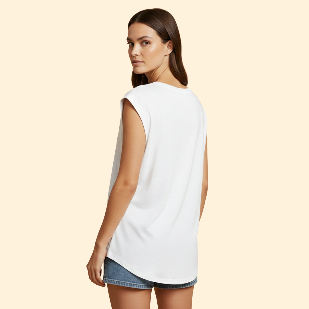 Women's Effortless V-neck Tee