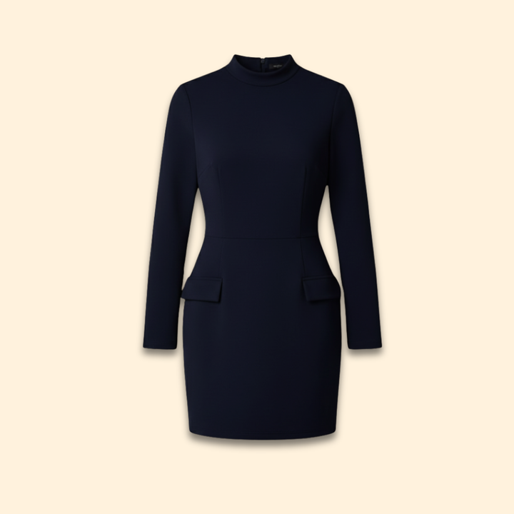 Women's Elegant Fitted Mini Dress