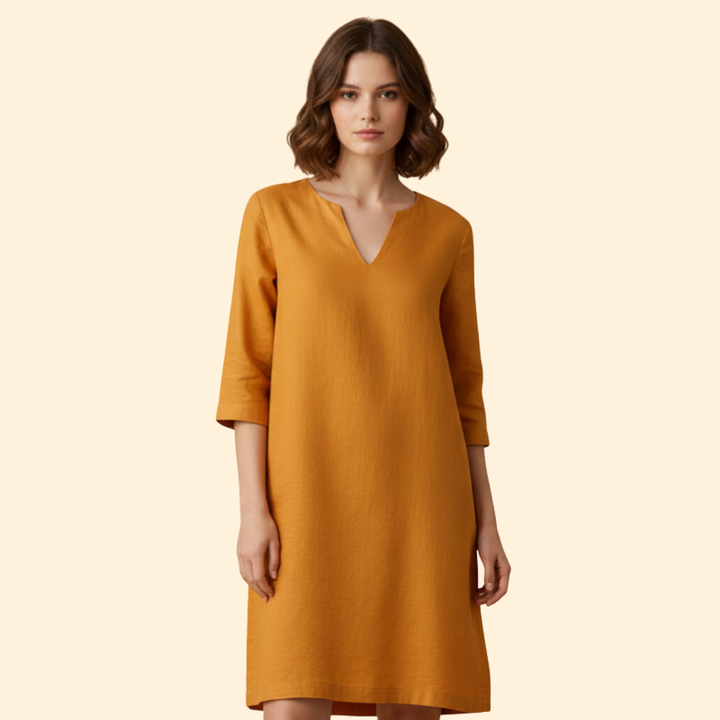 Women’s Elegant Knee-Length Dress