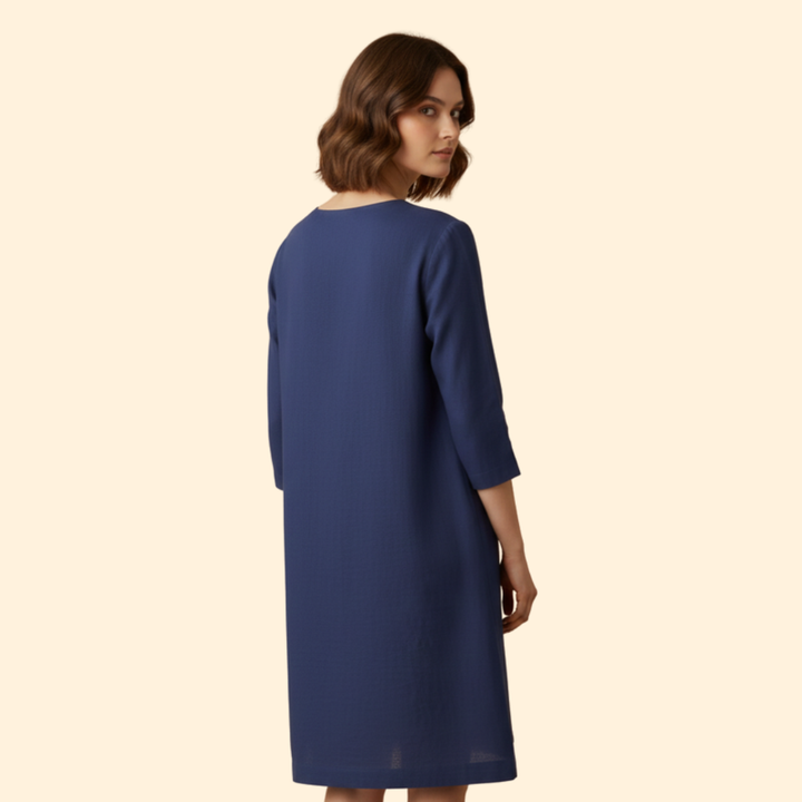 Women’s Elegant Knee-Length Dress