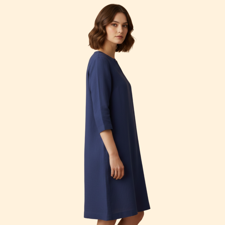 Women’s Elegant Knee-Length Dress
