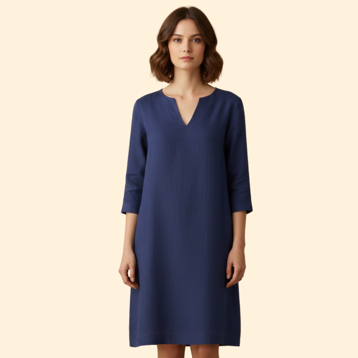 Women’s Elegant Knee-Length Dress