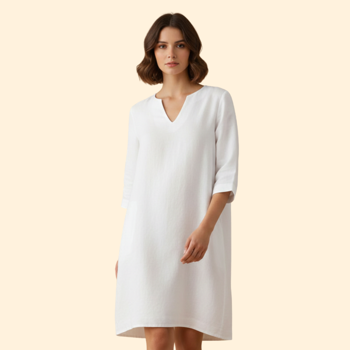 Women’s Elegant Knee-Length Dress