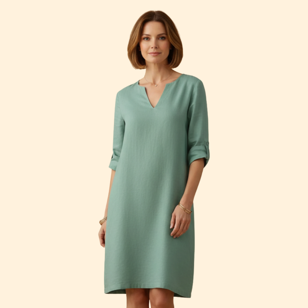 Women’s Elegant Knee-Length Dress