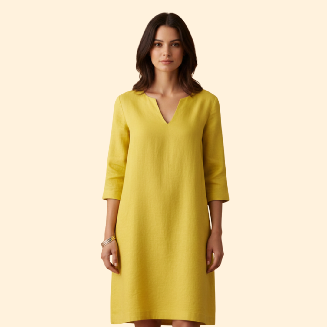 Women’s Elegant Knee-Length Dress