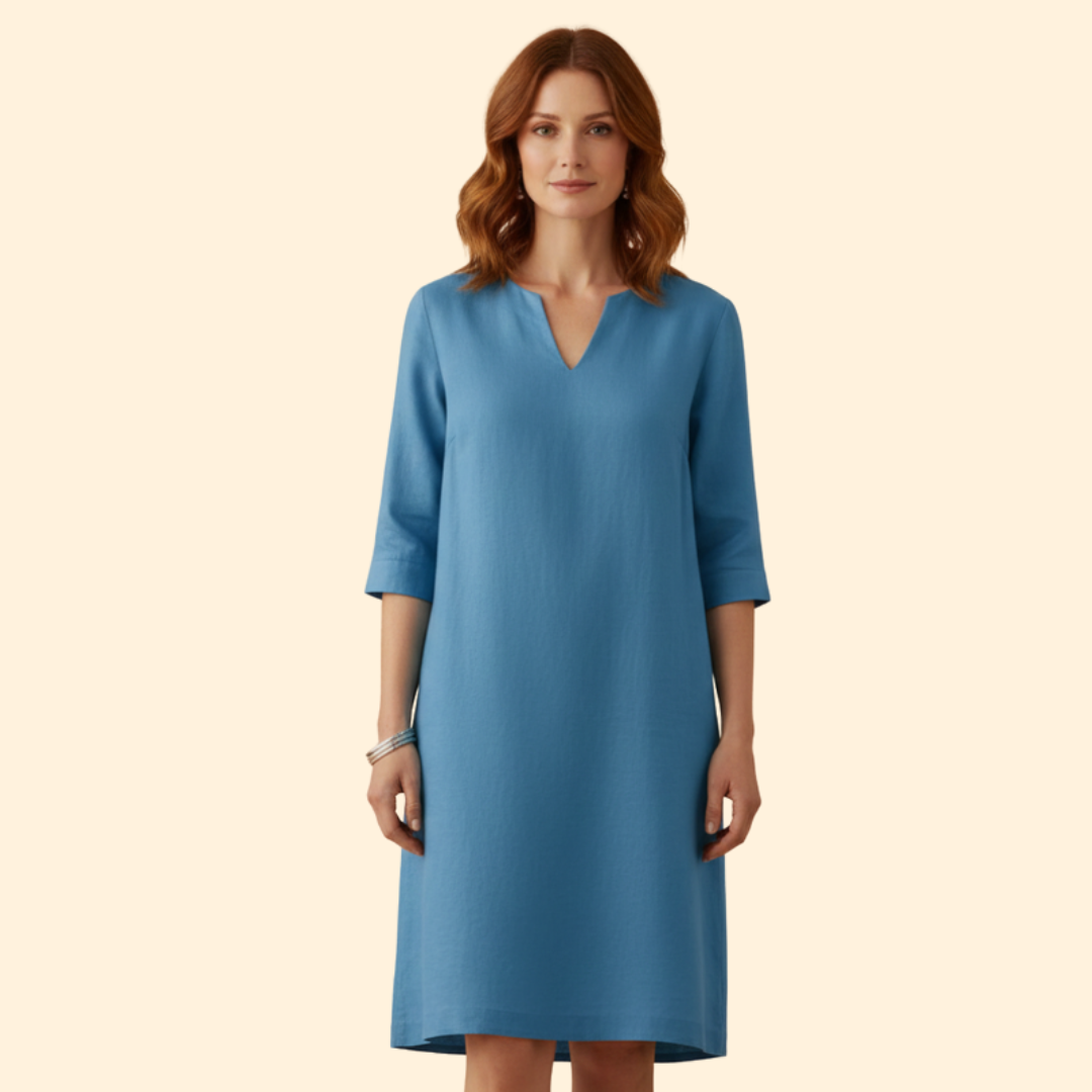 Women’s Elegant Knee-Length Dress