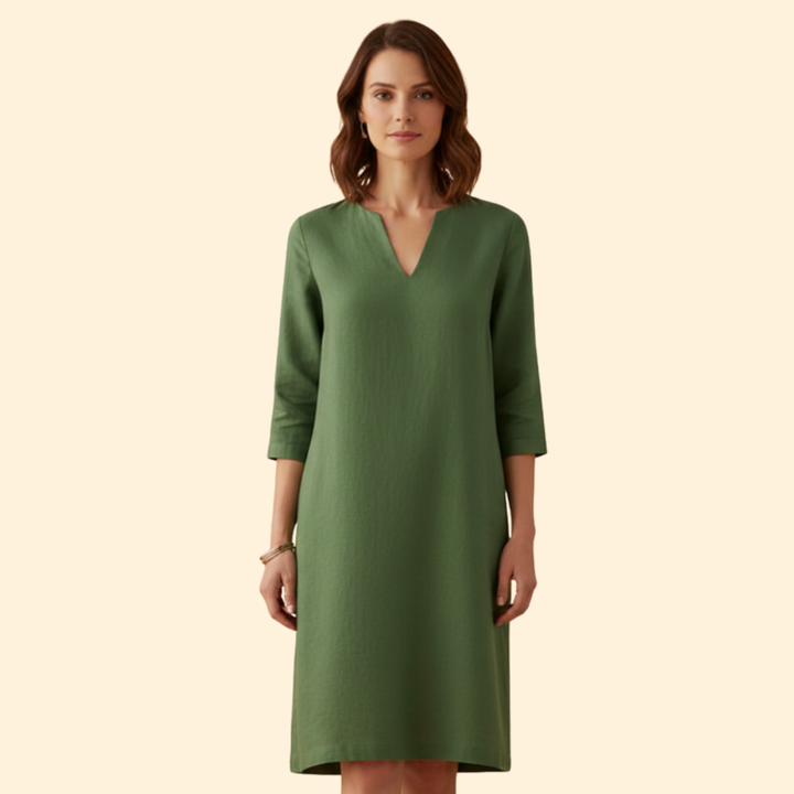 Women’s Elegant Knee-Length Dress