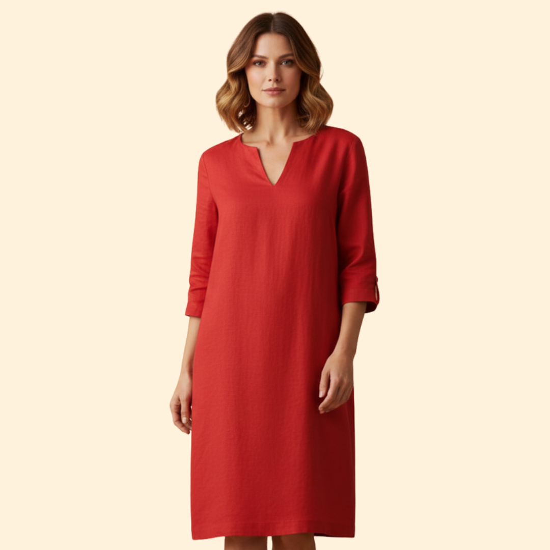 Women’s Elegant Knee-Length Dress