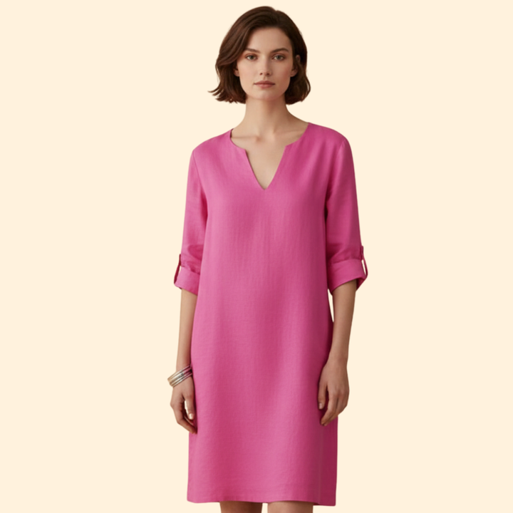 Women’s Elegant Knee-Length Dress