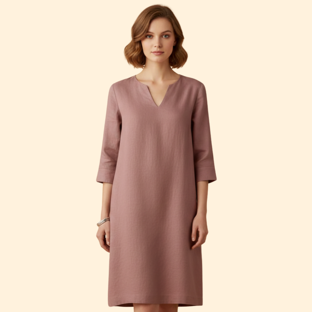 Women’s Elegant Knee-Length Dress