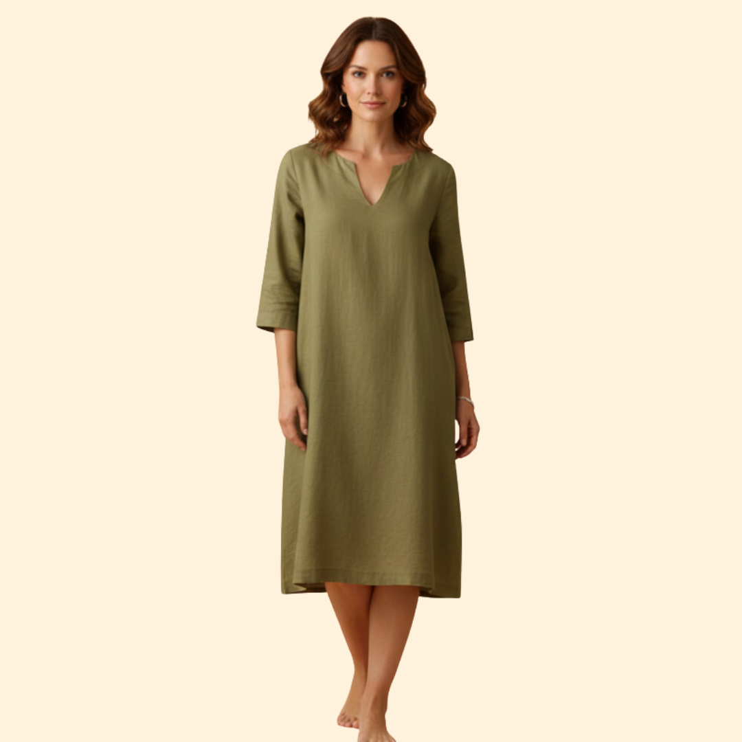 Women’s Elegant Knee-Length Dress