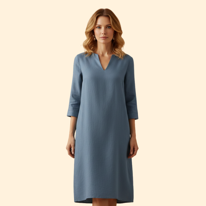 Women’s Elegant Knee-Length Dress
