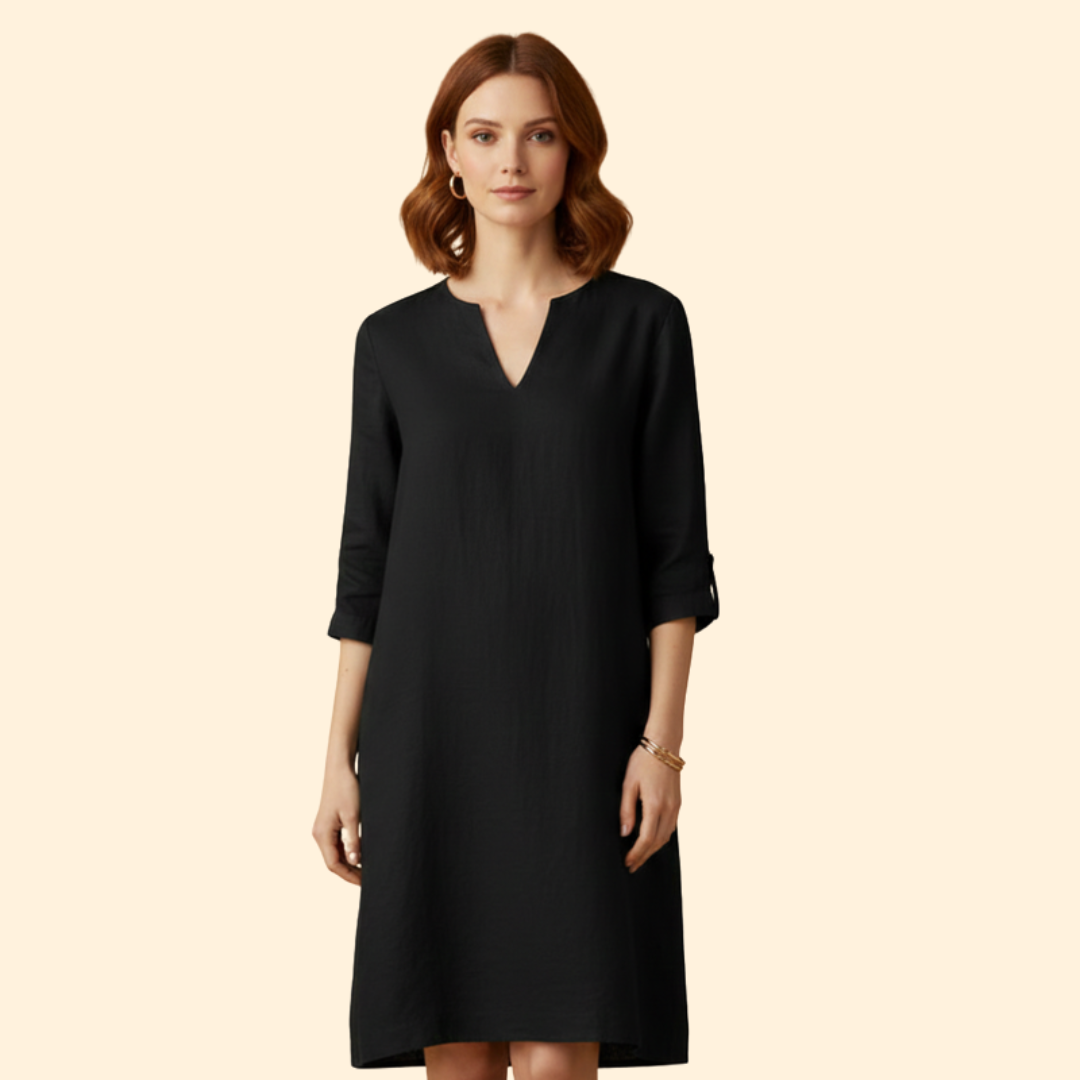 Women’s Elegant Knee-Length Dress
