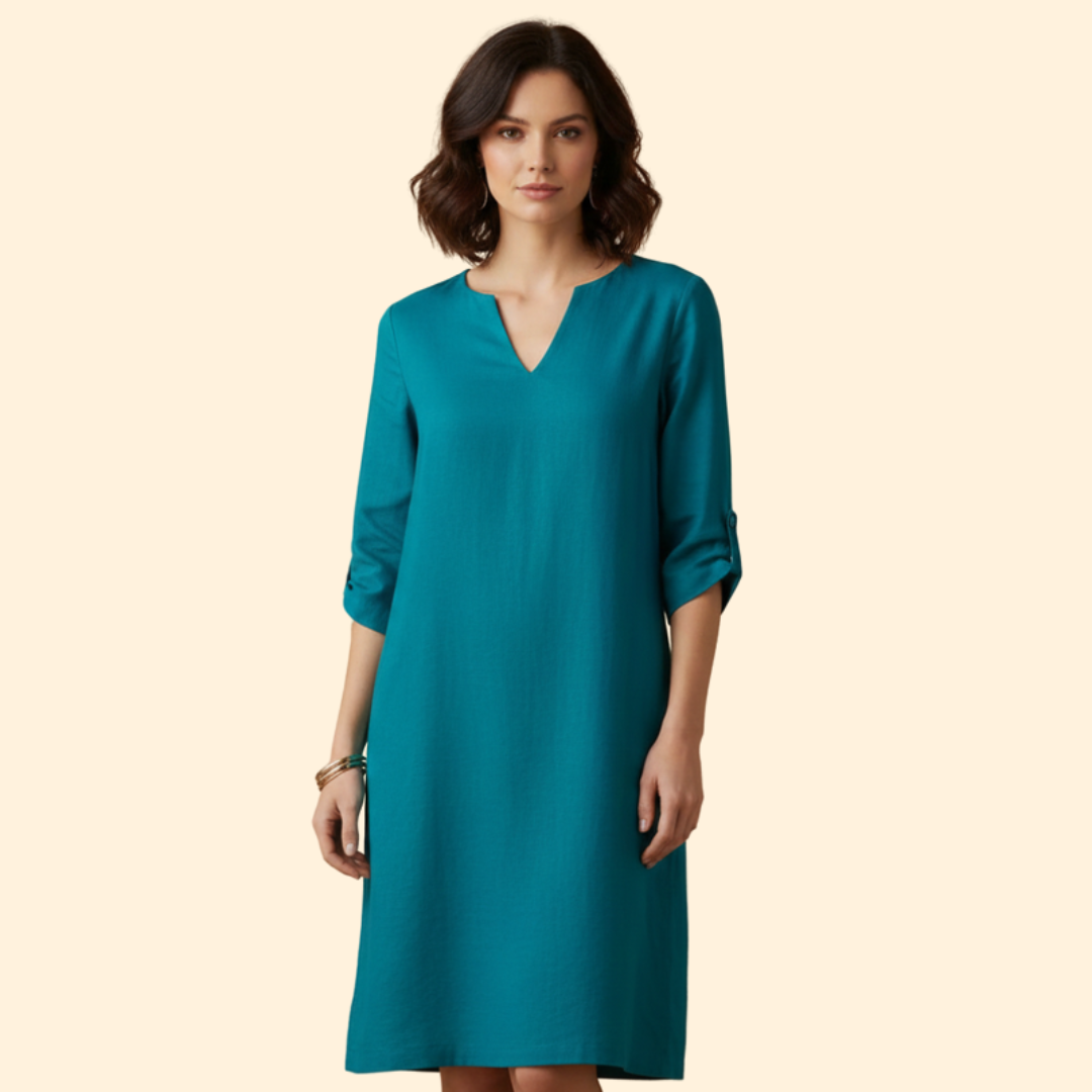 Women’s Elegant Knee-Length Dress