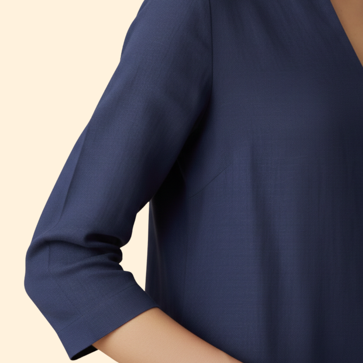 Women’s Elegant Knee-Length Dress