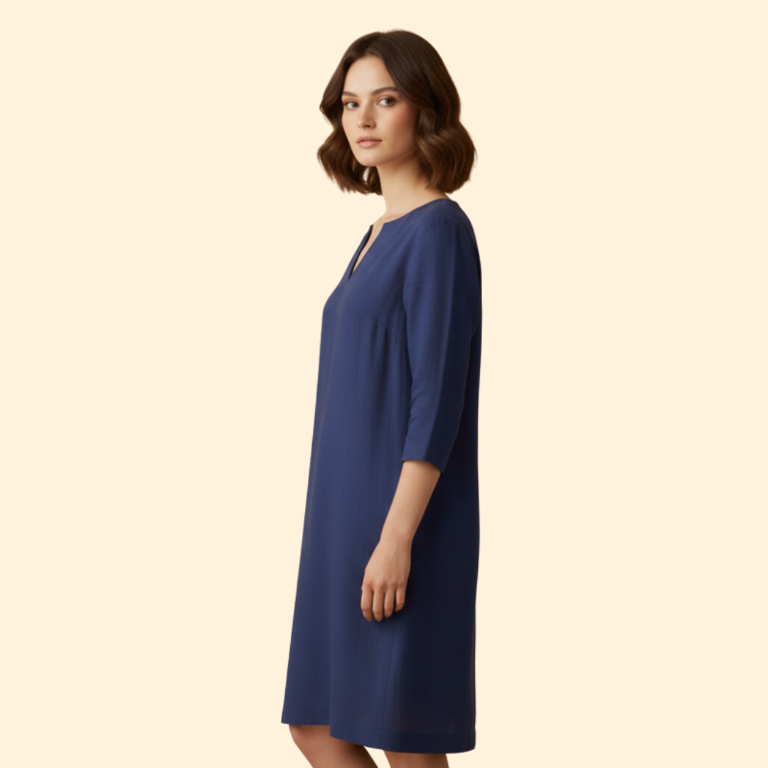 Women’s Elegant Knee-Length Dress