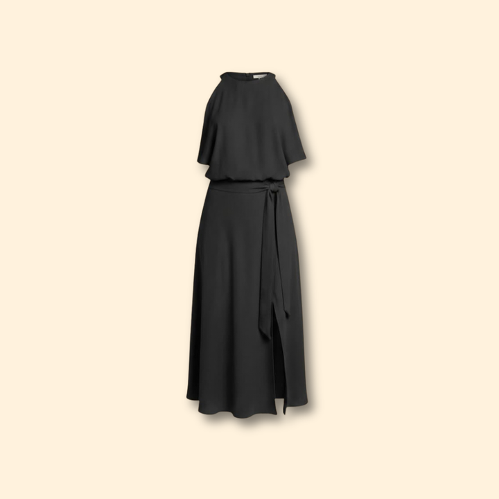 Women’s Elegant Shoulder Cut Dress