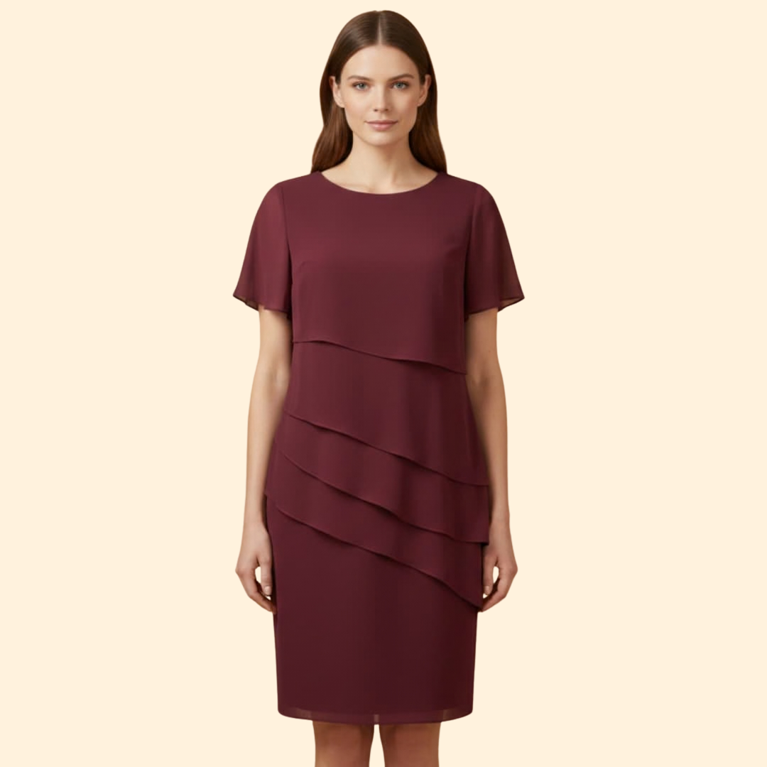 Women’s Flattering Slim Dress
