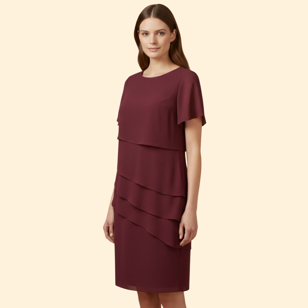 Women’s Flattering Slim Dress