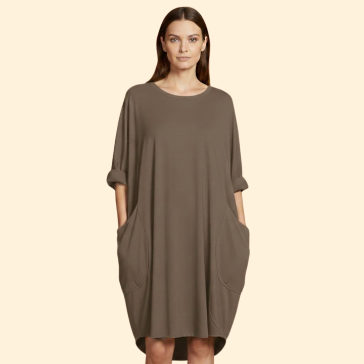 Women’s Minimalist Loose Dress