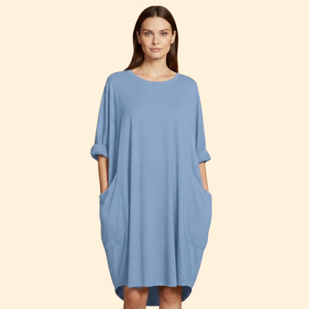 Women’s Minimalist Loose Dress