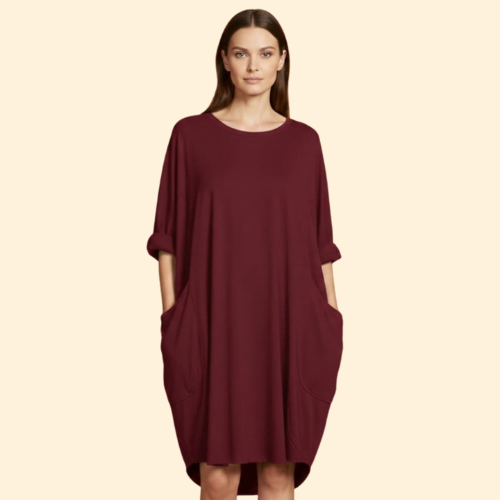 Women’s Minimalist Loose Dress