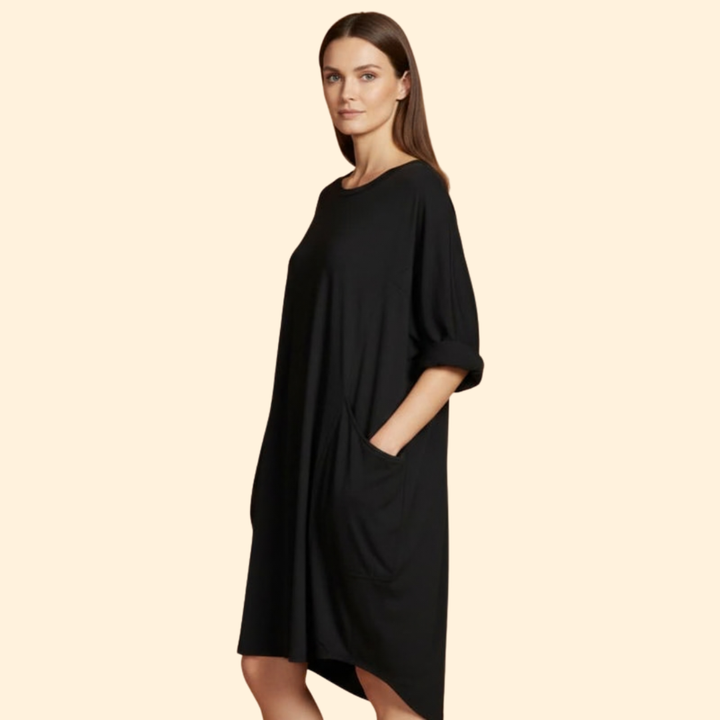 Women’s Minimalist Loose Dress